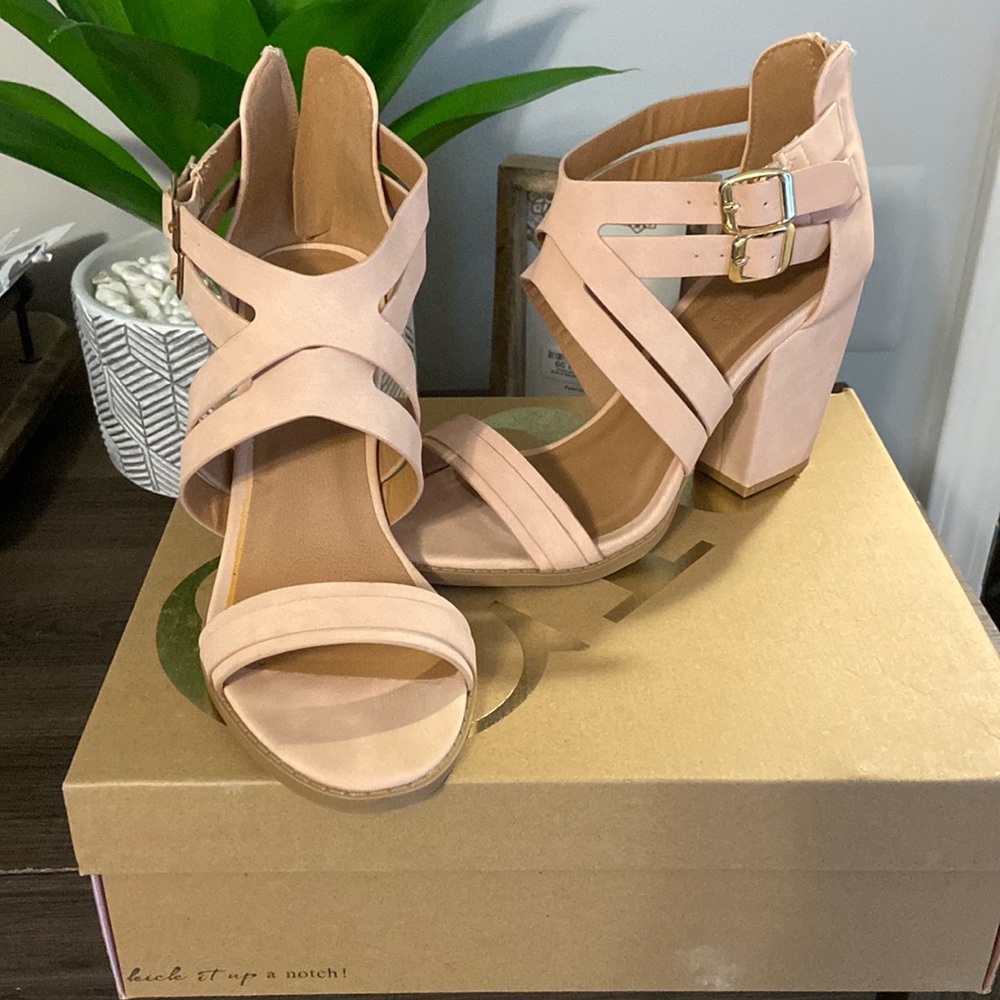 Nude Heels